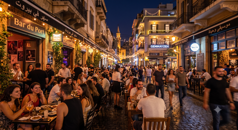 Top Nightlife Spots in Beirut: Experience the City's Vibrant Evenings