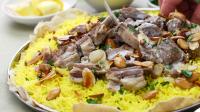 Jordanian Mansaf restaurant in Lebanon