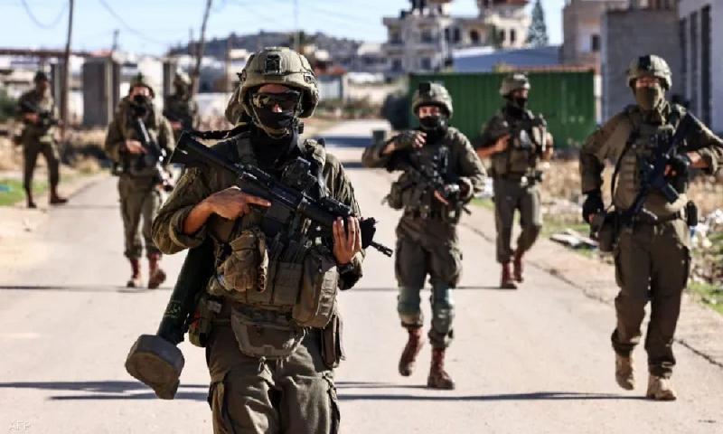 Israeli Army Detains Dozens in West Bank Cities