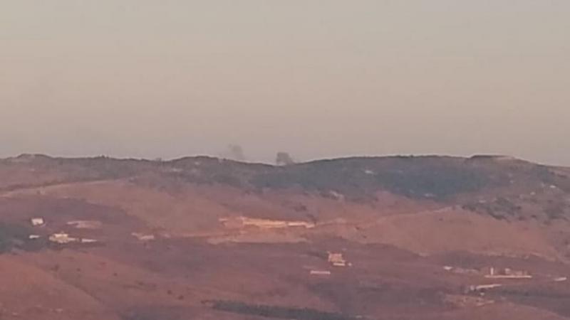Israeli Shelling Targets Nabatiyeh