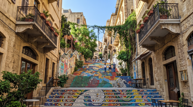How to Reach Saint Nicholas Stairs: Beirut's Cultural Landmark