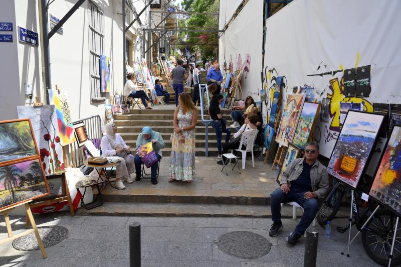 Discover the Vibrant Art Galleries in Gemmayzeh, Beirut