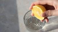 Warm water with lemon Warm water with lemon