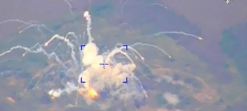 Russian Air Defense Foils Massive Ukrainian Drone Attack