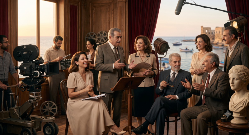Renowned Lebanese Actors in the History of Drama