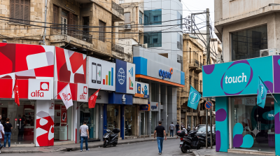 أرقام شركات الاتصالات في لبنان