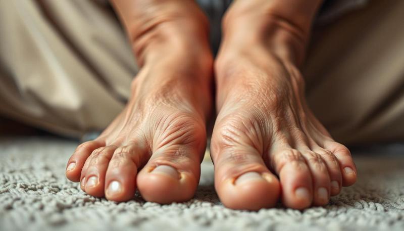 Swelling of the Feet in Seniors: Causes and Prevention Methods