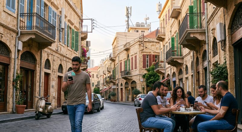 The Best 4G Internet Providers in Lebanon