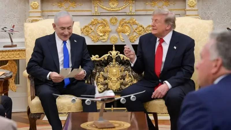 Trump's Positive Meetings with Netanyahu and Zelenskyy Discuss Key Topics