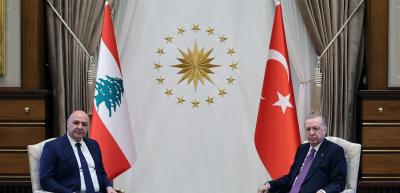 من أنقرة.. أردوغان يعلن دعم لبنان وعون يؤكد: متمسكون بسيادتنا