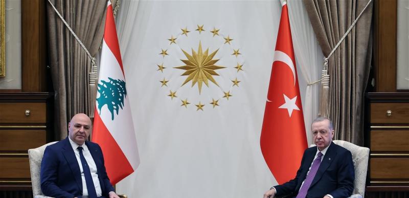 Erdogan Backs Lebanon from Ankara; Aoun Reaffirms Commitment to Sovereignty