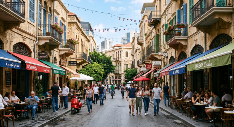 Top Tourist Attractions on Hamra Street in Beirut