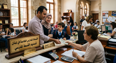 أقساط المدارس الخاصة في لبنان