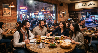 أفضل مطاعم العشاء في الحمراء