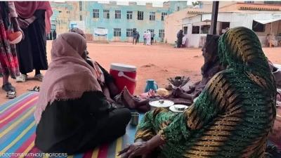 الكوليرا والجوع يهدّدان مئات الآلاف في مدينة الأبيض السودانية