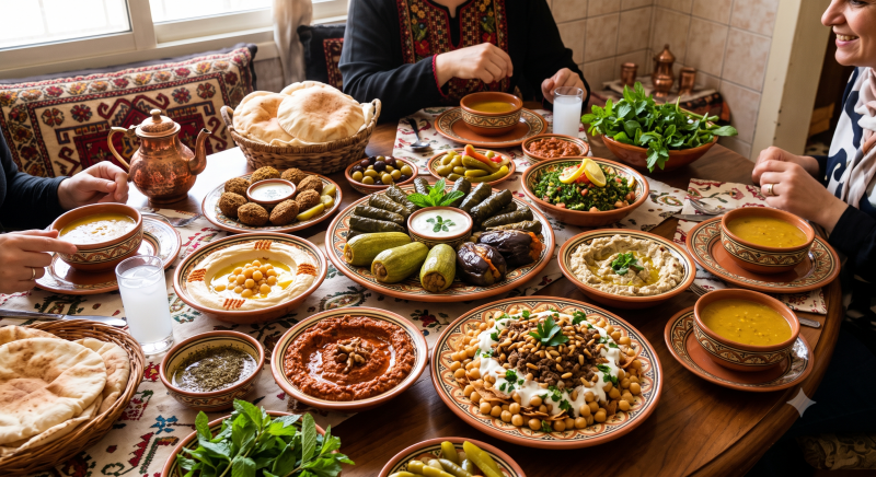 Syrian Restaurants in Lebanon: A Culinary Delight