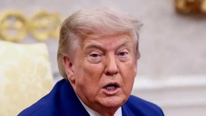Trump Threatens Iran with Military Action Over Houthi Attacks
