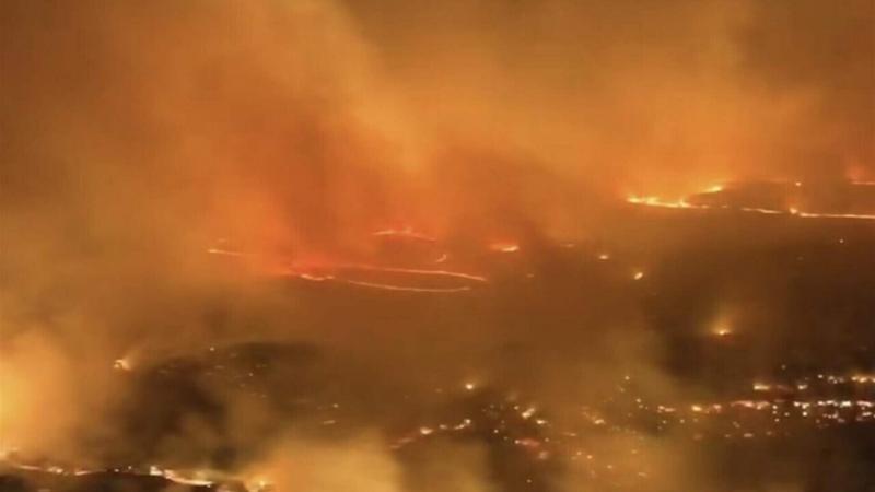 Wildfires Ravage Madrid: Spain Declares National Emergency