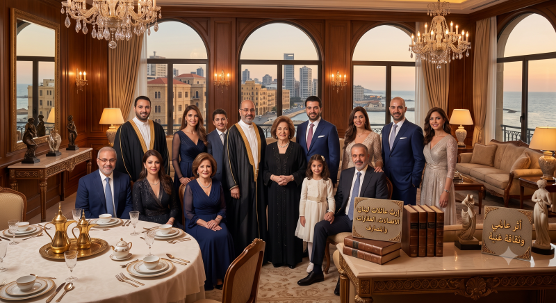 Lebanon's Wealthiest Families: A Legacy of Global Entrepreneurship