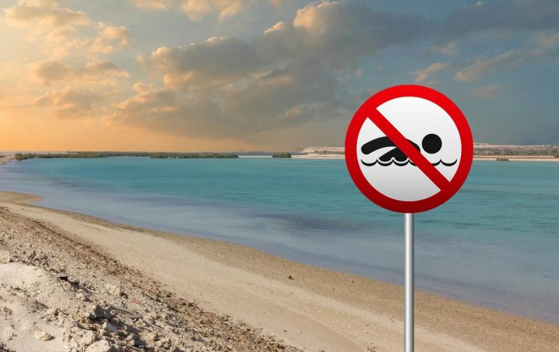 Warning Issued Against Swimming Along Lebanese Coastline