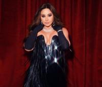 The elegant black: Elissa's favorite choice