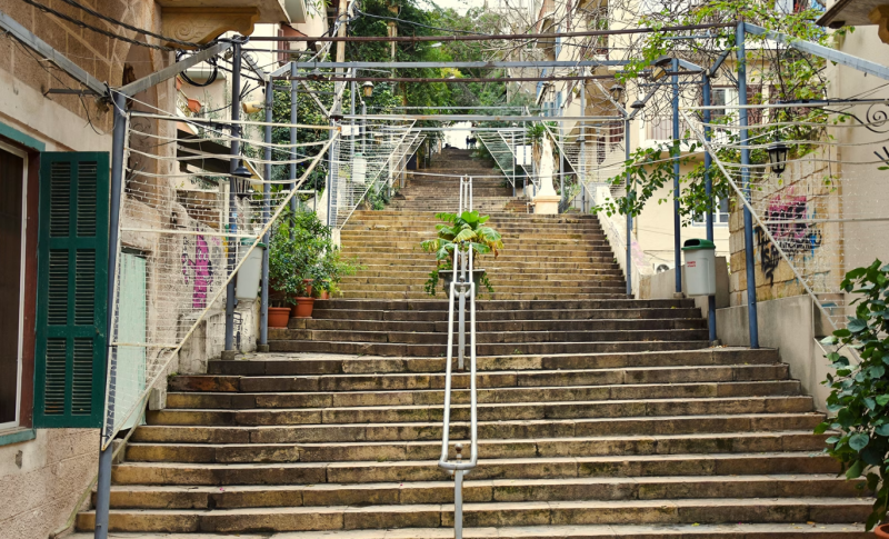 Discover Why Beirut's St. Nicholas Stairs are Known as 'The Stairs of Art'