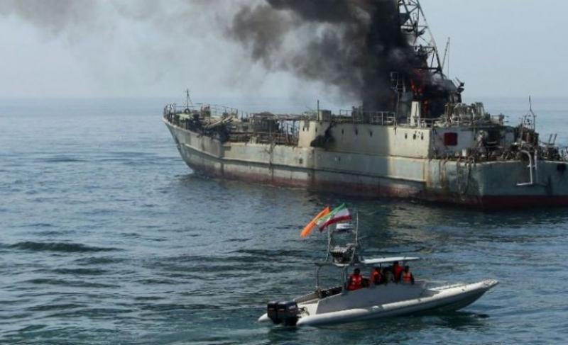 Iran Intensifies Criticism of Kyiv Following Attack on Iranian Ship