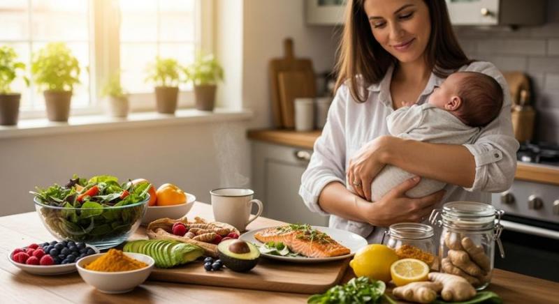 Post-Cesarean Diet: Nutrition Tips for New Mothers