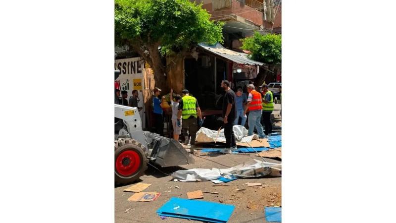 Beirut Municipality Intensifies Violation Crackdown in Al-Lijja District