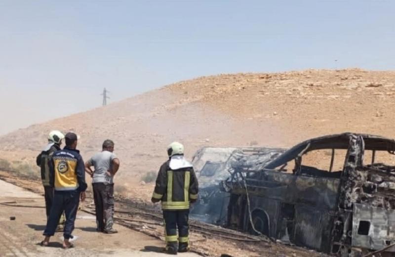 Tragic Accident in Syria: 35 Killed and 30 Injured in Bus Collision