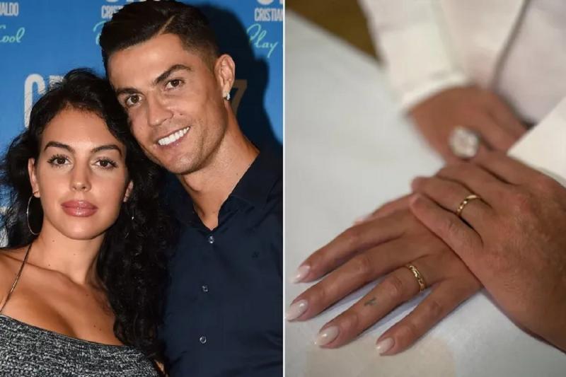 Cristiano Ronaldo Weds Georgina Rodriguez in Intimate Ceremony