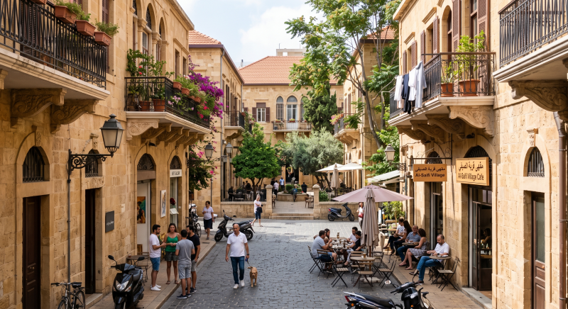 How to Get to Saifi Village: A Charming District Near Downtown Beirut