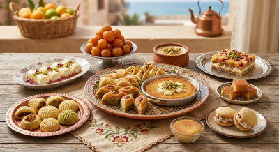 10 حلويات لبنانية مشهورة