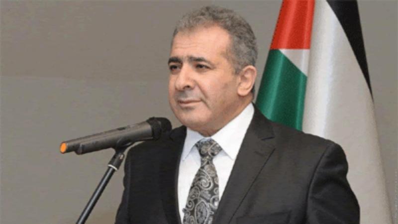 Palestinian Ambassador Congratulates General Heikal on Army Day