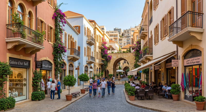 Discover the Cafés of Saifi Village in Beirut: A Coffee Lover’s Paradise