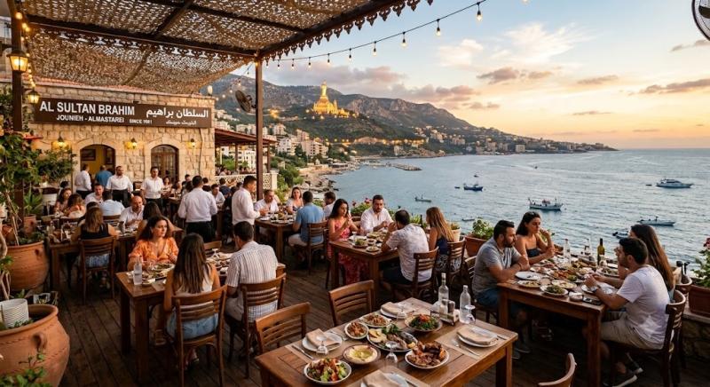 Top Lebanese Restaurants in Jounieh: A Gastronomic Delight