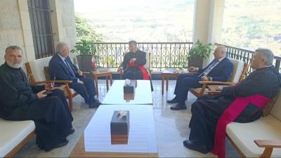 وزير المال بعد لقائه الراعي: الرواتب ستُدفع في موعدها