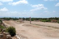 Roman hippodrome Roman horse racing arena