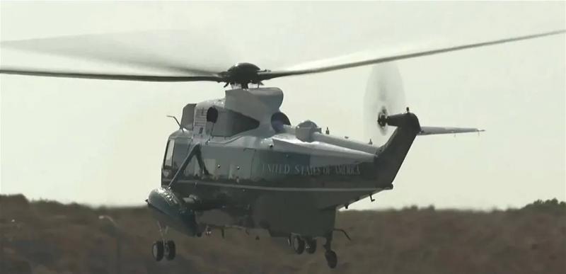 FAA Investigates Airspace Incident Involving Trump's Marine One Helicopter