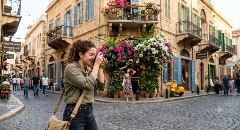 Top Photography Spots in Gemmayze, Beirut: A Photographer's Dream Destination