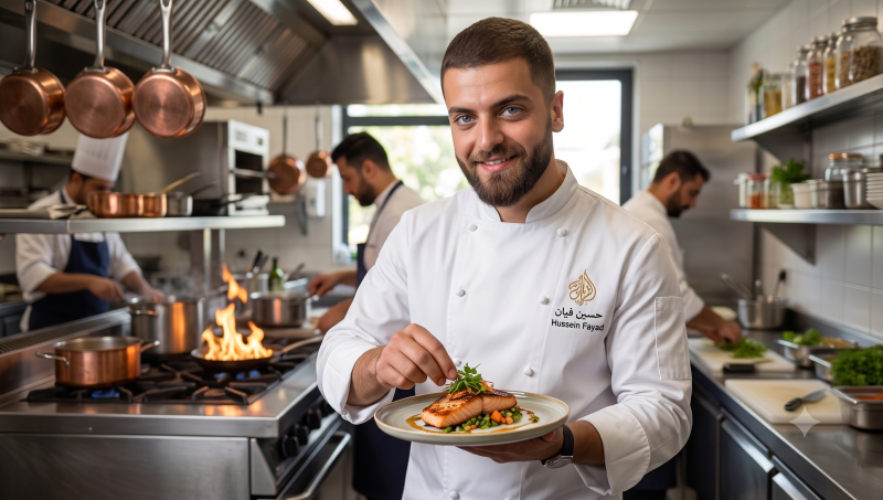 Chef Hussein Fayad: A Culinary Icon and Digital Content Creator