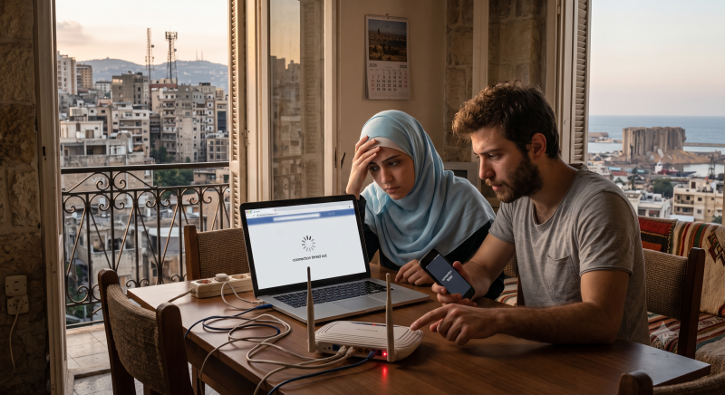 Why Is Internet Slow in Lebanon?
