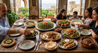 8 أكلات شعبية لبنانية