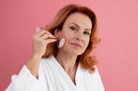 Skin care after the age of forty. Skincare after the age of forty