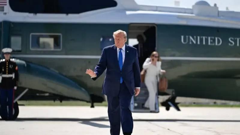 Trump's Secretive Departure from Turkey Amid Security Concerns
