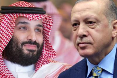 ماذا بحث محمد بن سلمان وأردوغان خلال اتصالهما؟