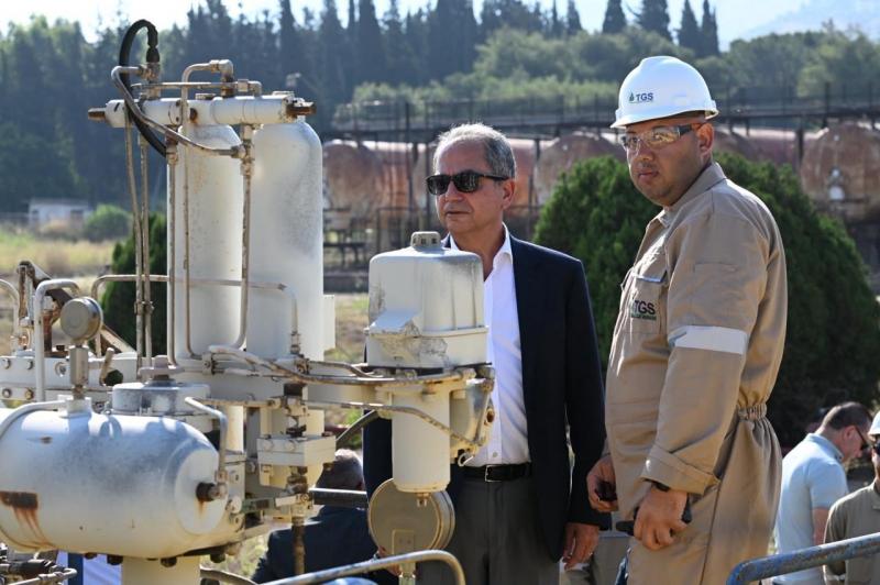 Minister of Energy Announces Start of Arab Gas Pipeline Maintenance