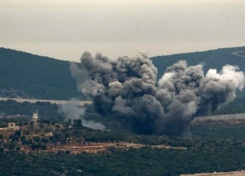 Israeli Airstrikes and Explosions Hit Multiple Southern Regions