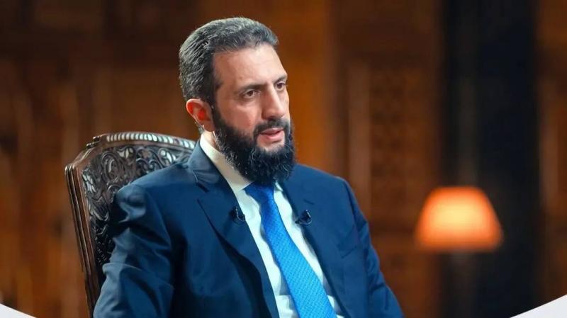 Syrian Leader Al-Shara Stresses Regional Importance of Ousting Former Regime