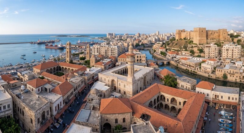 Discover the Eight Highlights of Tripoli, Lebanon